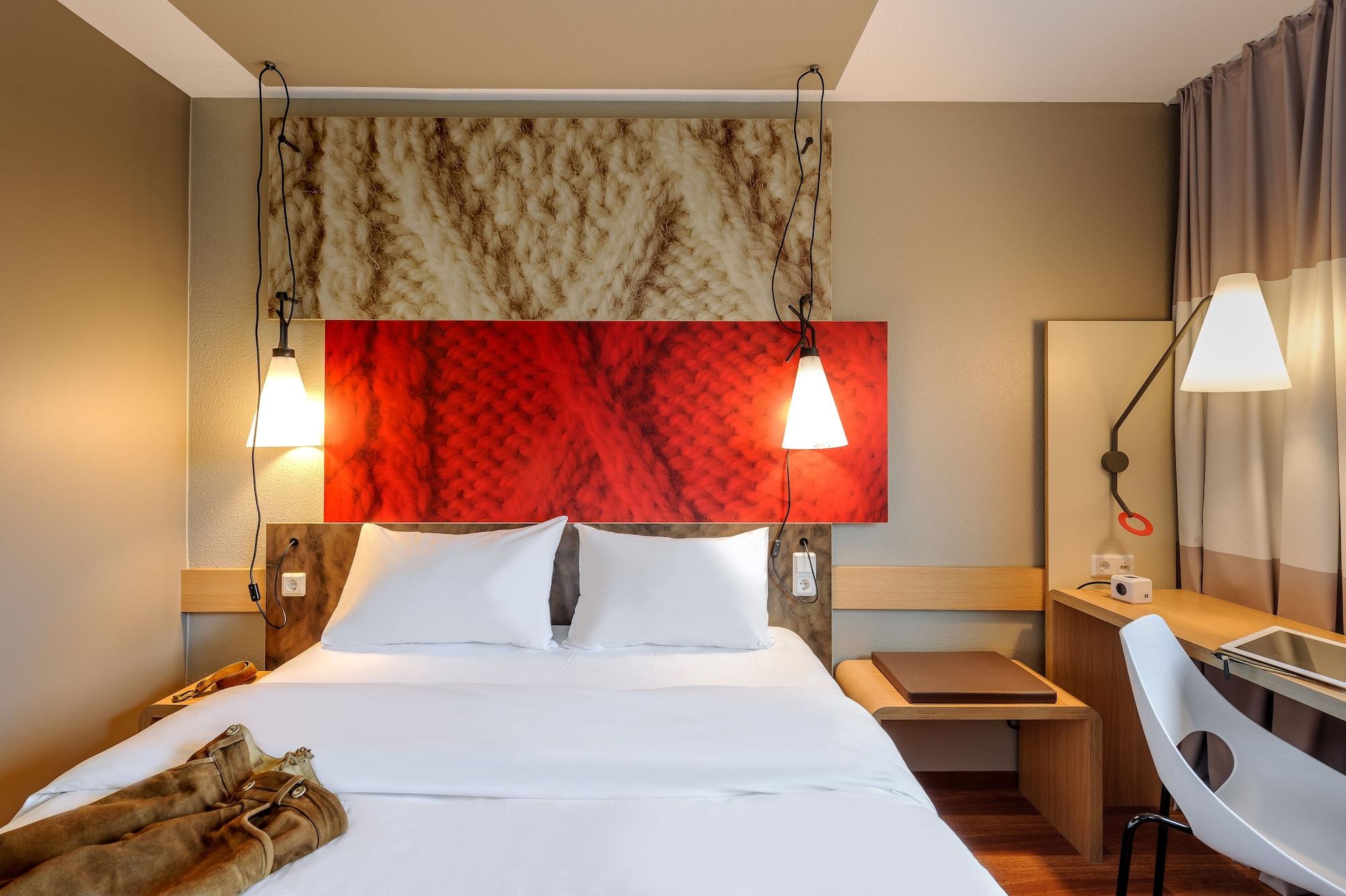 Ibis Hotel Muenchen Messe Feldkirchen  Dış mekan fotoğraf