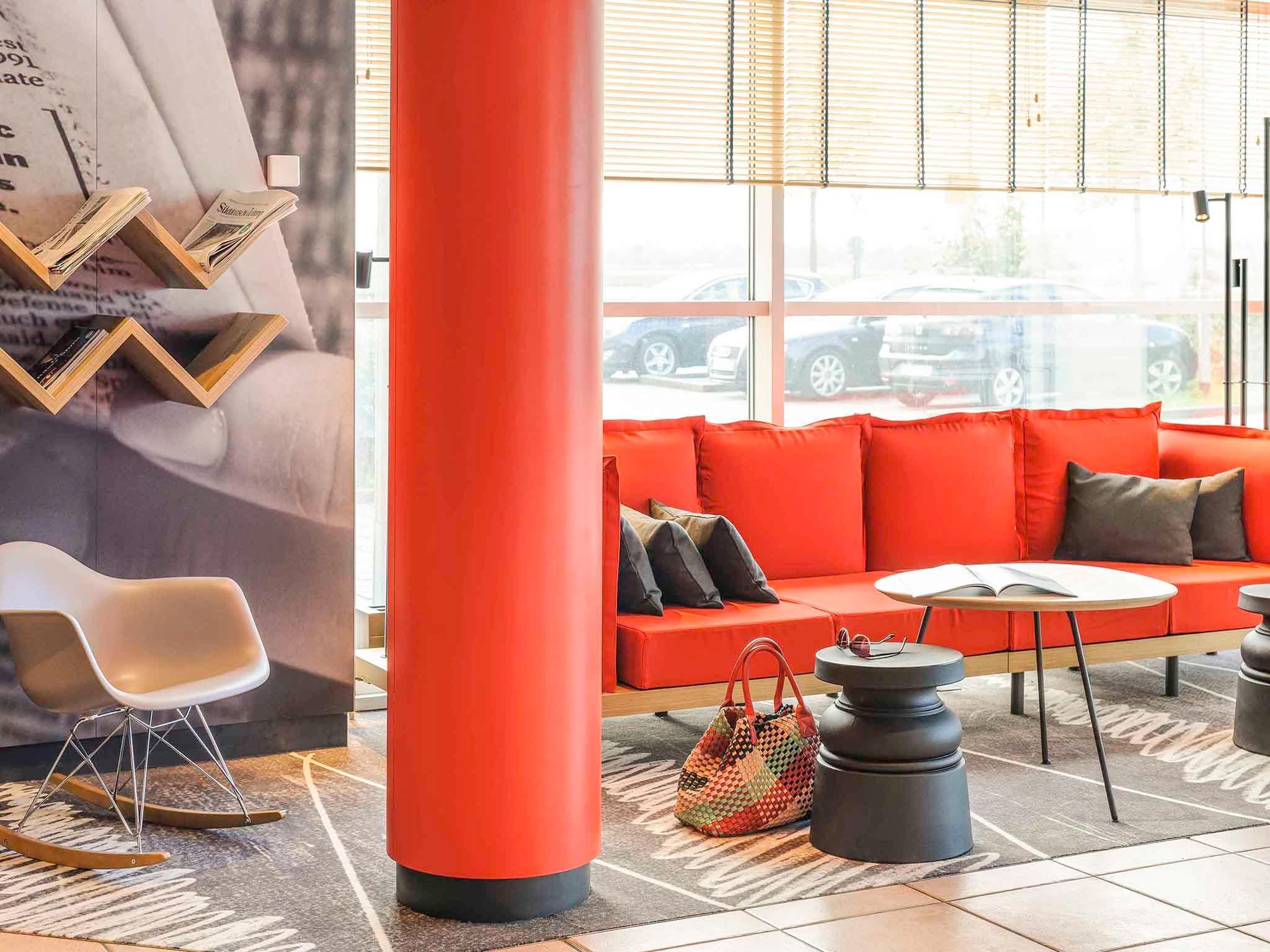 Ibis Hotel Muenchen Messe Feldkirchen  Dış mekan fotoğraf