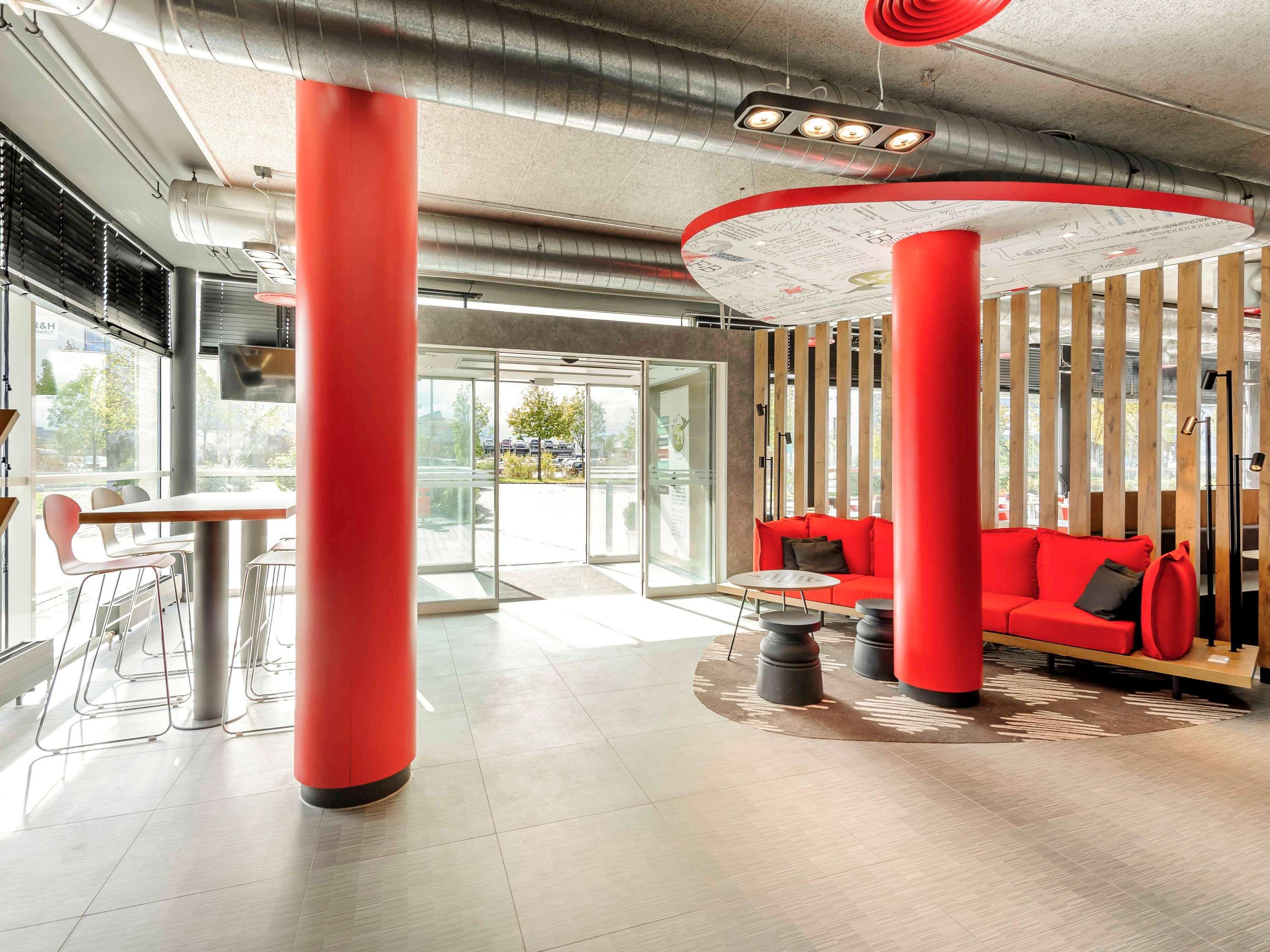Ibis Hotel Muenchen Messe Feldkirchen  Dış mekan fotoğraf