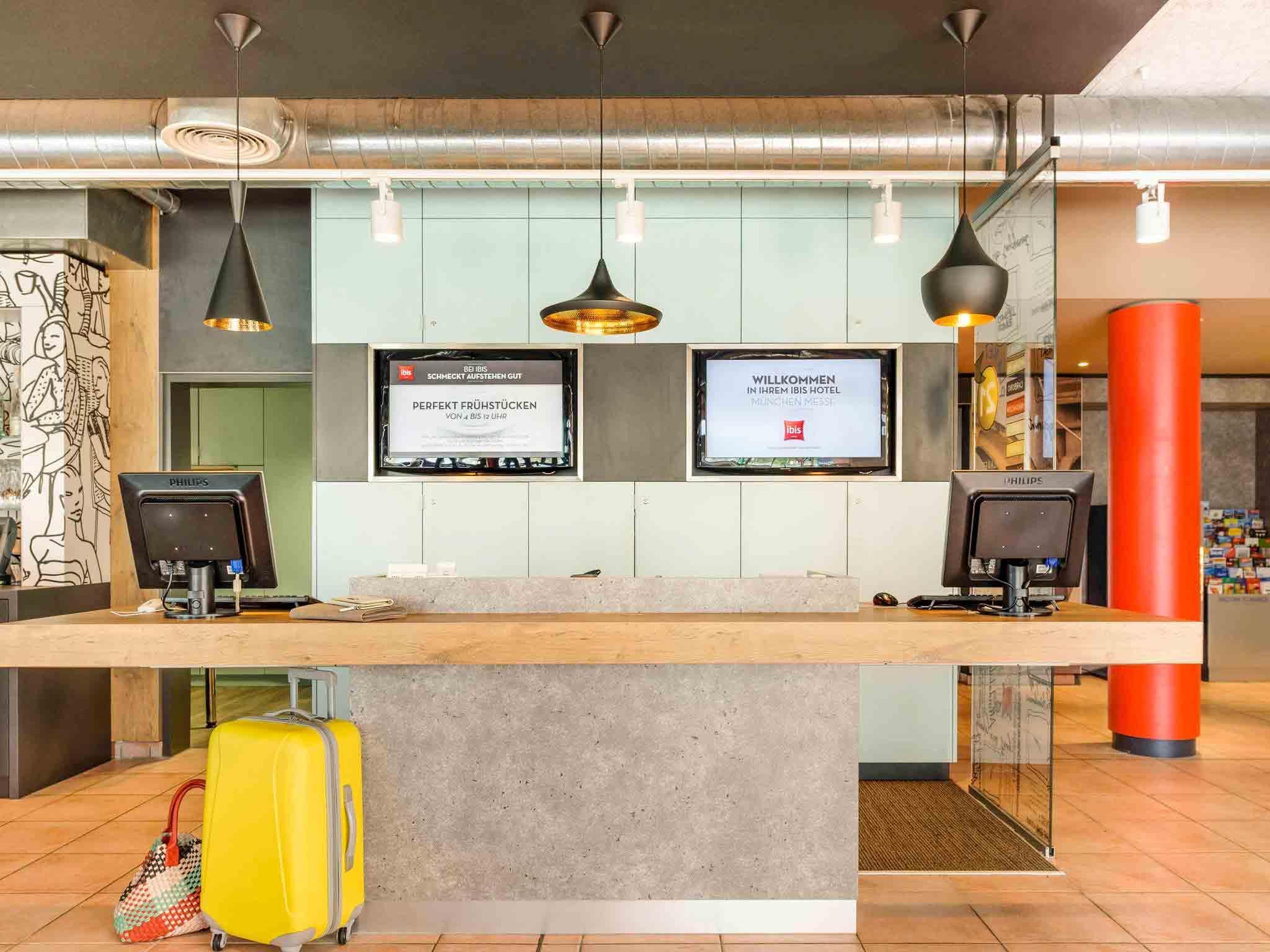 Ibis Hotel Muenchen Messe Feldkirchen  Dış mekan fotoğraf