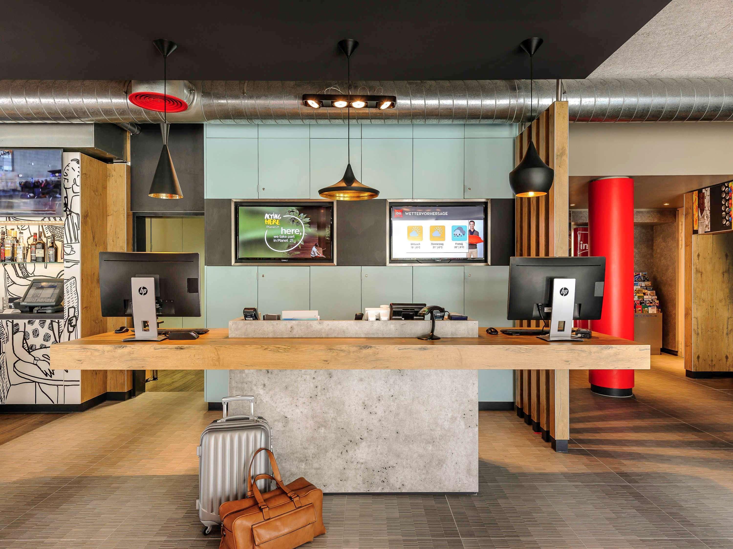 Ibis Hotel Muenchen Messe Feldkirchen  Dış mekan fotoğraf