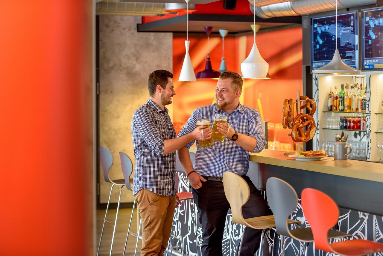 Ibis Hotel Muenchen Messe Feldkirchen  Dış mekan fotoğraf