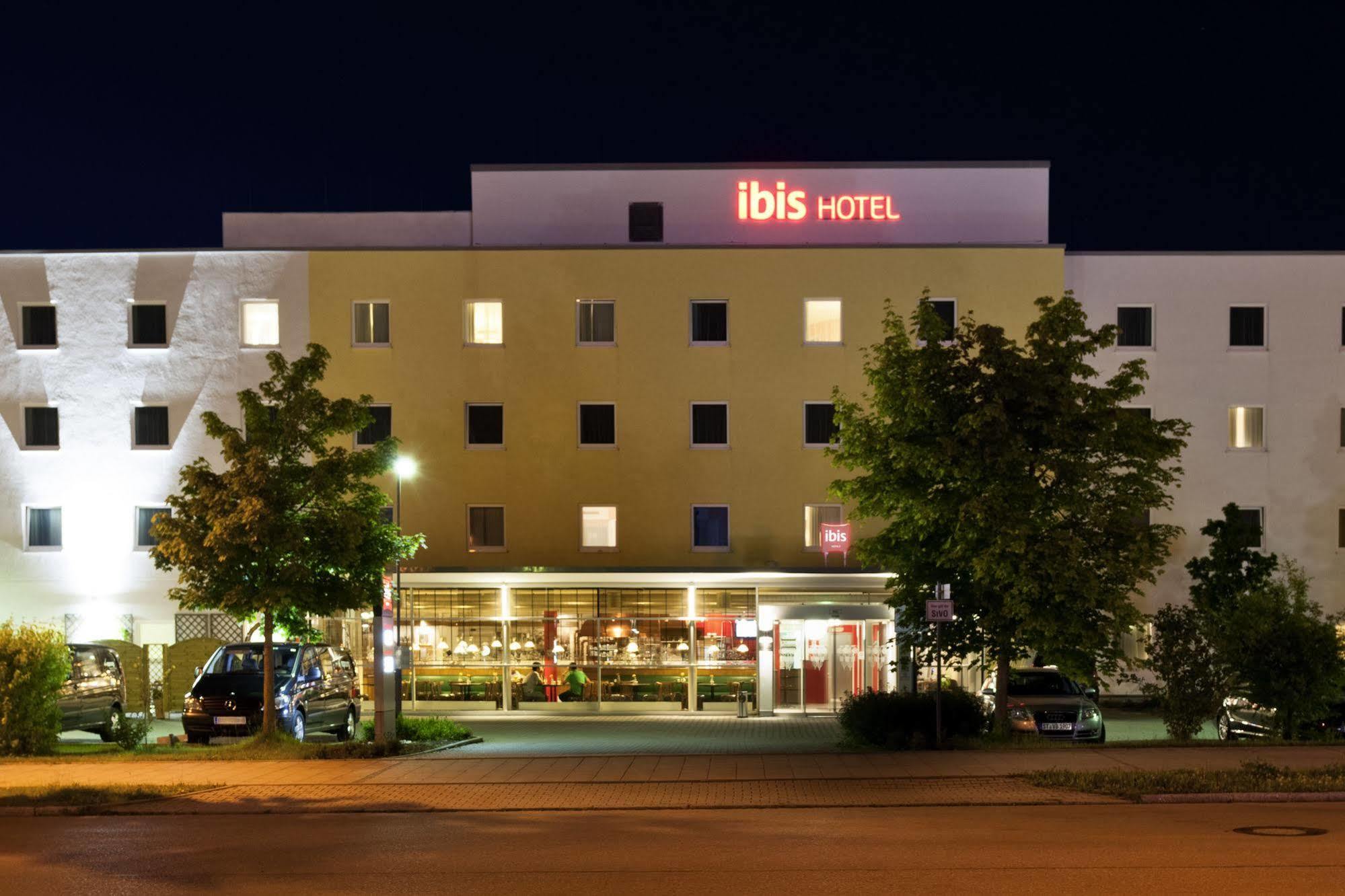 Ibis Hotel Muenchen Messe Feldkirchen  Dış mekan fotoğraf