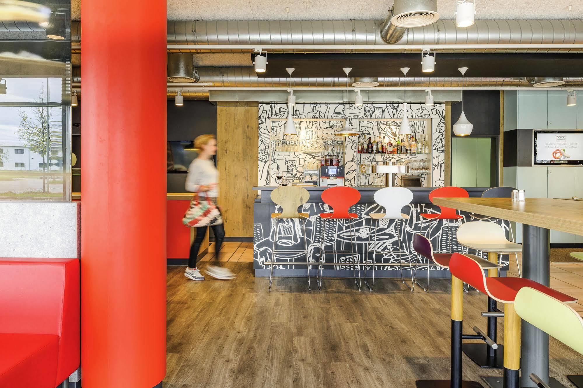 Ibis Hotel Muenchen Messe Feldkirchen  Dış mekan fotoğraf