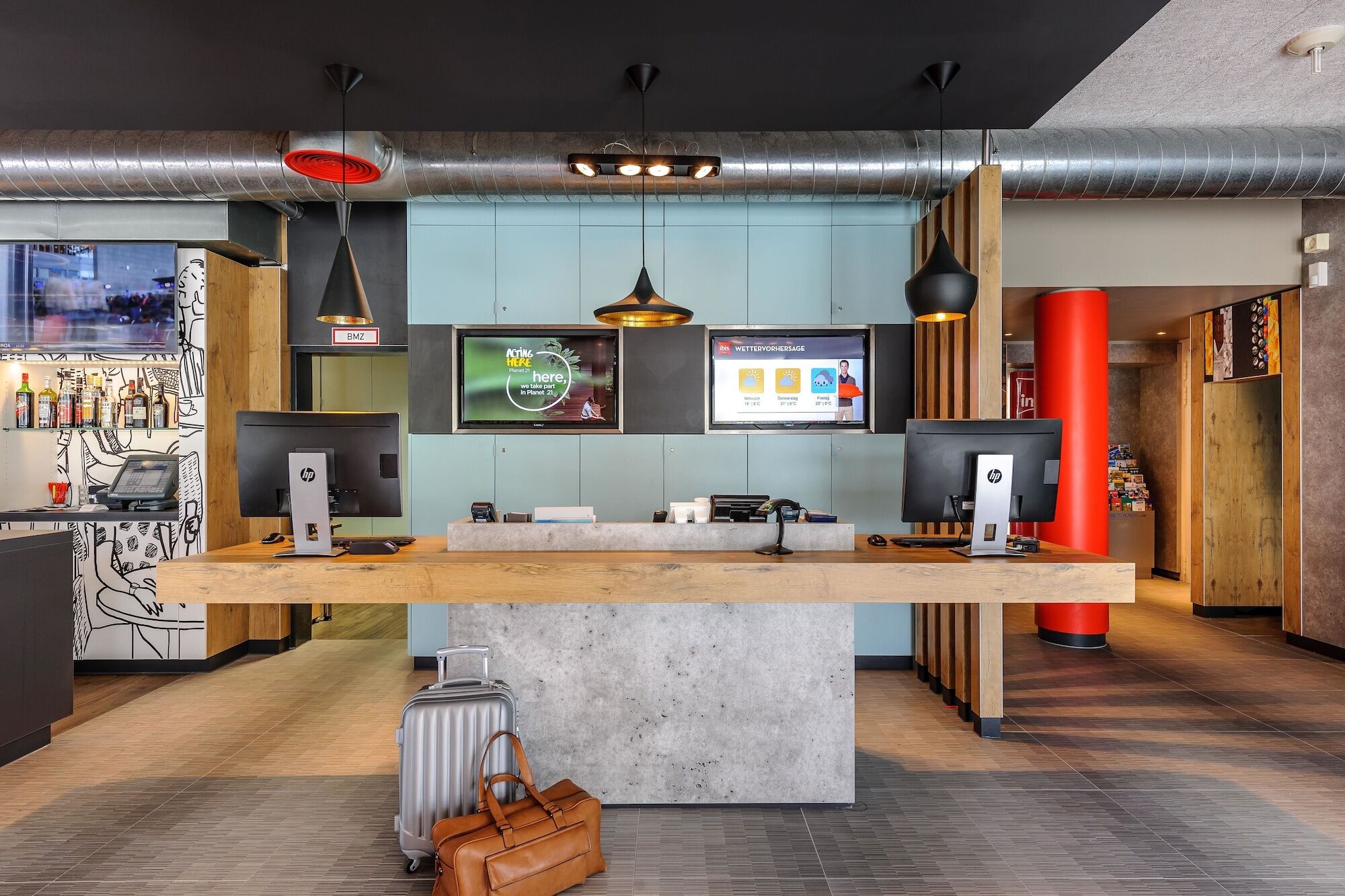 Ibis Hotel Muenchen Messe Feldkirchen  Dış mekan fotoğraf