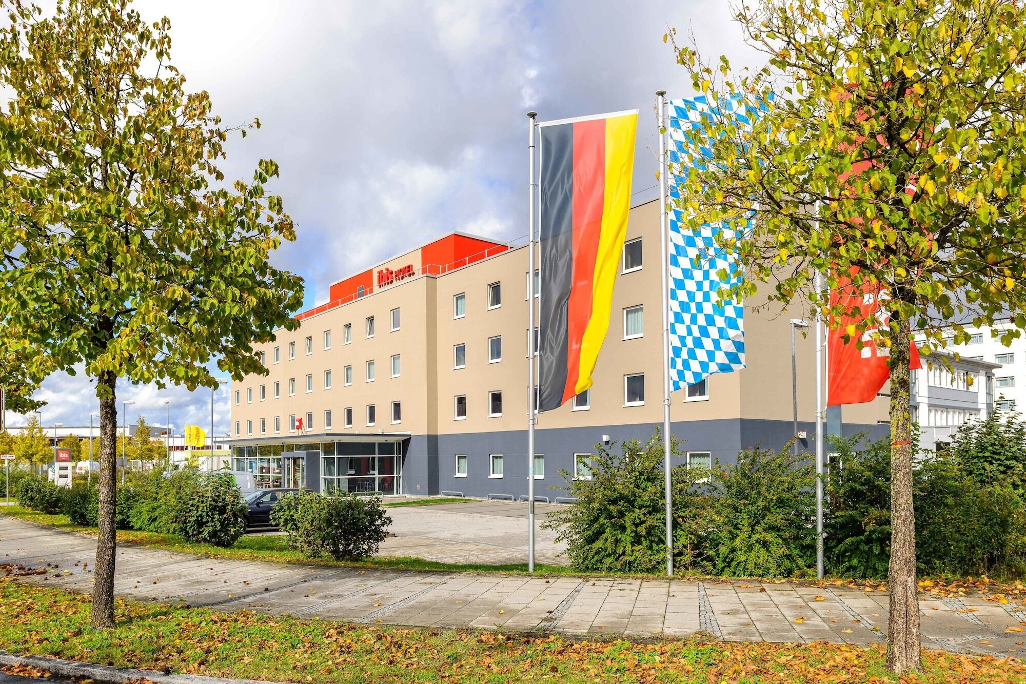 Ibis Hotel Muenchen Messe Feldkirchen  Dış mekan fotoğraf